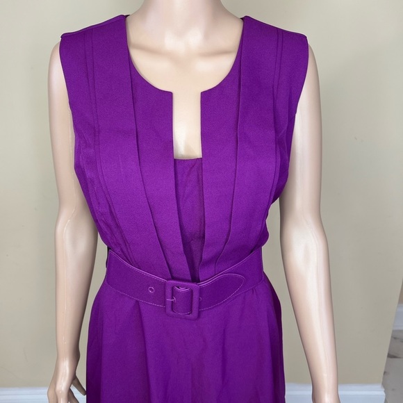 𝅺City chic belted dress - Picture 10 of 11